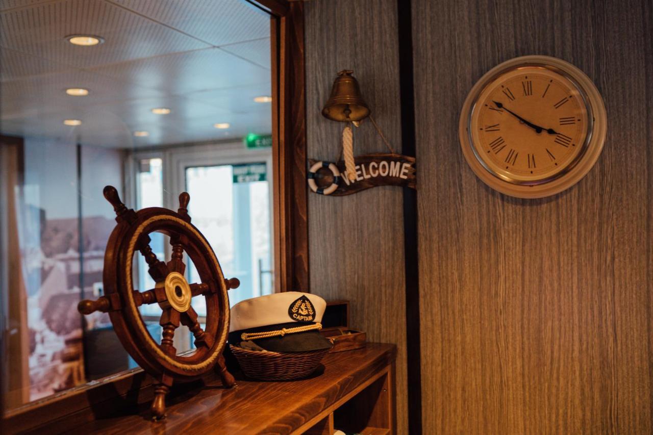 Botel Pressburg 외부 사진
