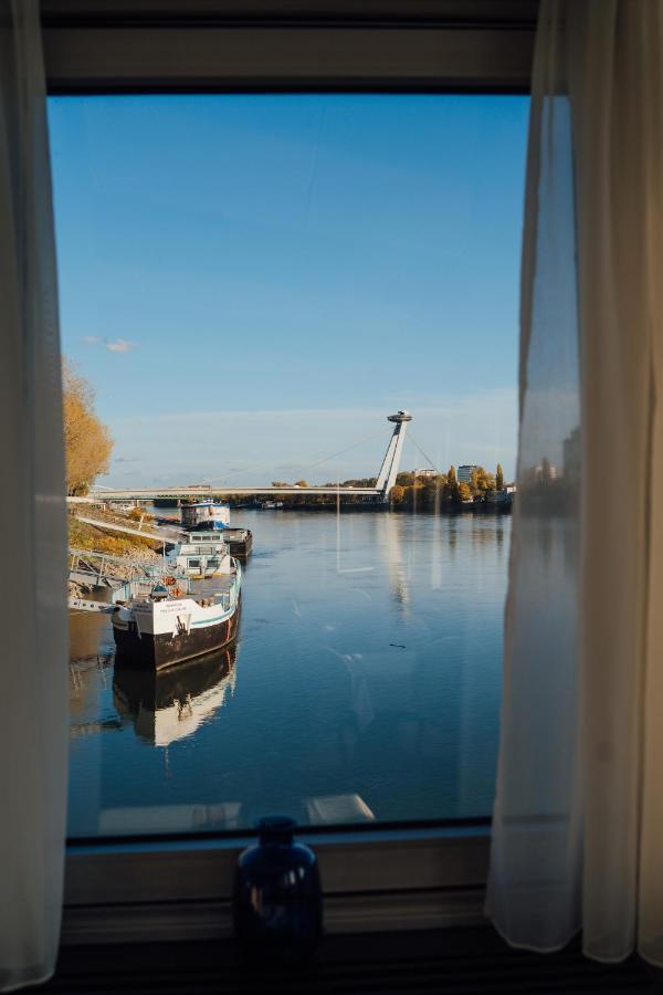 Botel Pressburg 외부 사진